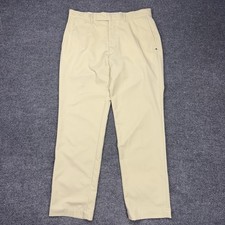 Rlx Ralph Lauren Pants Mens 32x30 Beige Performance Chino Golf Pants picture