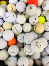 192 “shaggy” Balls Assorted Brands Mix (16 Dozen) - Hit-away Shag Golf Balls picture