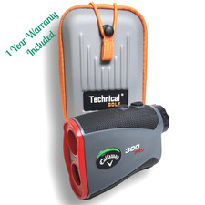 Excellent Callaway 300 Pro Slope Enhanced Model Golf Rangefinder 1 Year Warranty picture