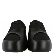 Ferragamo Mens Lunar Paneled Slip-on Sneakers - Black - Us Mens 9 picture