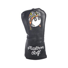 Malbon Golf Club Headcovers Driver Woods Cover Head Ball Covers Protection Set picture