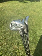 Taylormade Rocketballz RBZ Iron Set 4-PW Dynamic Gold True Temper X100 Shafts picture