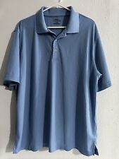 PGA Tour Official Blue Polo Shirt Mens Size XL picture