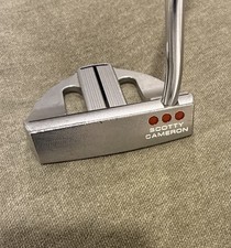 Scotty Cameron Studio Select Kombi S Rh Mallet Putter W/ Headcover 35” picture