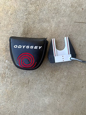 Odyssey O-Works 7 Tank Mallet Putter Right-Handed Black/White/Red picture