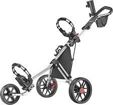 Lite 11.5 V3 3 Wheel Golf Push Cart - SuperLite Deluxe, Lightweight,Silver picture
