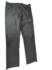 Puma Golf Sportlifestyle Pants Mens Size 32x32 Black Dry Cell Performance picture