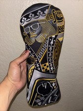 Swag Golf Suicide King Leather Driver Cover picture