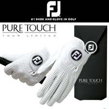 Three (3) Footjoy Pure Touch Left Gloves For Right Handed Golfer, Pick Size New picture