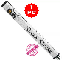 TaylorMade SuperStroke My Spider GTR 1.0 Putter Grip OEM White/Black New picture