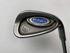 Ping i5 Pitching Wedge PW Blue Dot 1* Up Stock Ping Wedge Steel RH Midsize Grip picture
