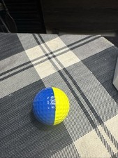 Vintage Blue And Yellow Ping Golf Ball Must See picture