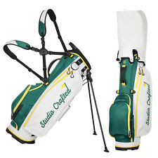 New Golf Stand Bag Augusta Master Azaleas 4 Way Full Length Dividers Lightweight picture
