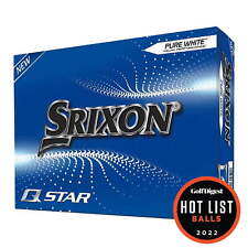 Srixon Q-Star White Golf Ball Dozen picture