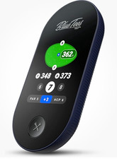 Blue Tees Golf Ringer Touchscreen Bluetooth Golf Gps, 40k Courses, Navy picture