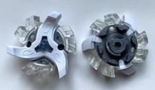 Softspikes Tour Flex Pro Fast Twist 3.0 White Clear Golf Spikes picture