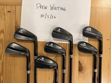 Miura Mb-101 Qpq Iron Set W/ Fujikura Axiom 105x Shafts Right Handed picture