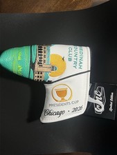 Presidents Cup 2026 Putter Headcover *limited Edition* Medinah Country Club picture