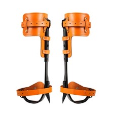 Tree Ascent Spurs With Bovine Leather Leather Straps Padded Gear Sturdy picture