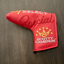 Scotty Cameron Special Select Putter Blade Headcover. Brand New. picture