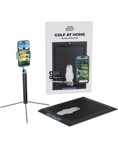 Golf at Home Simulator – AI Swing Analyzer & No Practice Trainer – BRAND NEW picture