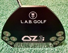 L.a.b. Golf Oz.1i Putter 34" Accra Shaft Press Ii 2° Grip Rh W/headcover Read picture