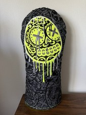 Hatch Golf Neon Croc Sugar Skull Drip Driver Cover | New/display Only picture