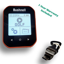Excellent Bushnell Golf Phantom 3 W/ Slope Gps Orange W/ 1 Yr Warranty picture