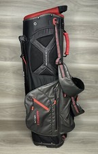 Big Max Summit Dri Lite Golf Bag 14 Way Divider 7 Pockets Rain Hood Good Conditi picture