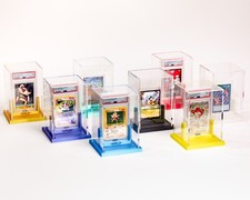 Halo Graded Card Display Case Stand Holder - Fits Collectible Psa Bgs Cgc Slabs picture
