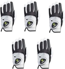 Hirzl Men's Golf Gloves - Trust Control 2.0, Leather, Ultimate Grip, Pack Of 5 picture