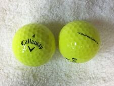Special  24 Yellow 5A(AAAAA) Callaway Supersoft Balls  picture