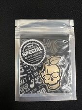 RARE NEW SWAG Golf SPECIAL Augusta Masters Peach Skull Ball Marker SEALED picture