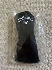 New Callaway Golf Universal Fairway Wood Black Head Cover Headcover picture