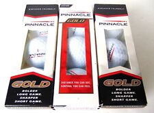Pinnacle - Gold - 3/4 Dozen, 3 Sleeves - Long Distance picture