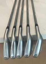 Bettinardi Cb24 Irons With Upgraded Aerotech Shafts - Truly Mint picture