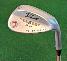 Titleist BV Vokey Design Spin Milled Lob Wedge 60-04 Wedge Flex Steel RH 35.25