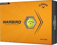 Callaway Warbird 2023 Yellow Golf Balls **1 dozen** NEW IN PACKAGE picture