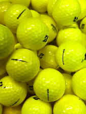 24 Yellow Bridgestone E6 Premium AAA Used Golf Balls picture