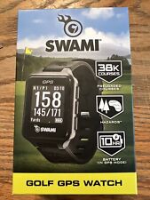 IZZO GOLF SWMI GOLF GPS WATCH WITH 38,000 PRELOADED COURSE MAPS BRAND NEW SEALED picture