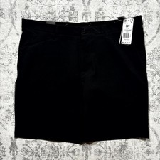 Sz 38 Adidas Ultimate365 Golf Shorts Mens Black Dwr Regular Fit Performance Nwt picture