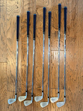 Takomo 201 Mkii 4-pw Steel Stiff Right-handed. Kbs Tour Lite 105. Lamkin Midsize picture