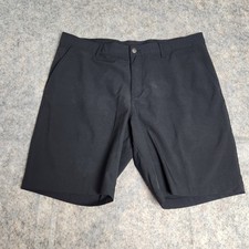 Adidas Ultimate 365 Shorts Men 36 W 8 Inseam Black Golf Sporty Performance picture