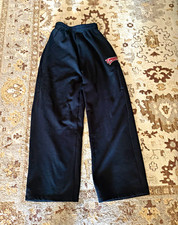 Vetements Men’s Black Logo Sweatpants Size S picture