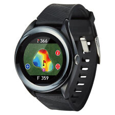 Voice Caddie T7 Golf GPS Black Watch with Green Undulation and V.AI - NEW picture