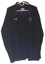 Under Armour Northwestern Full Zip Loose Track Jacket Large picture