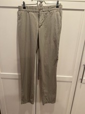 Nike Dri-fit Flat Front Pants Men’s 30 Chino Tan 835593-221 Athletic Golf picture