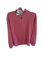 Nike Hoodie Size M Oversized Mens Pink Nwt Golf Ib0297-641 picture
