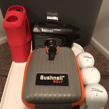 Bushnell Pro XE Slope Golf Rangefinder w/ Bite+3balls+extra Battery+case+cover picture