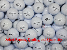 Aaa - Aaaaa Mint Condition Used Golf Balls Assorted Brands  picture